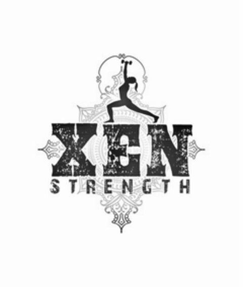 XEN S T R E N G T H Logo (USPTO, 17.01.2012)