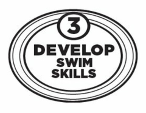 3 DEVELOP SWIM SKILLS Logo (USPTO, 24.01.2012)