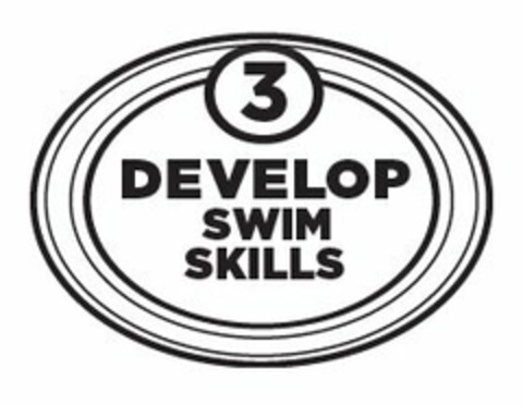 3 DEVELOP SWIM SKILLS Logo (USPTO, 01/24/2012)