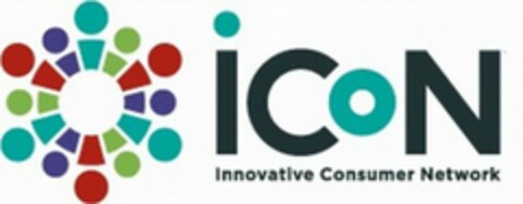 ICON INNOVATIVE CONSUMER NETWORK Logo (USPTO, 02/17/2012)