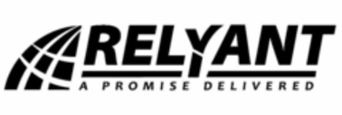 RELYANT A PROMISE DELIVERED Logo (USPTO, 05.03.2012)