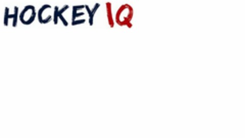 HOCKEY IQ Logo (USPTO, 03/09/2012)