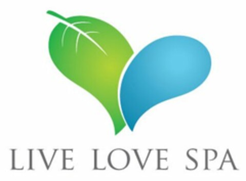 LIVE LOVE SPA Logo (USPTO, 28.04.2012)