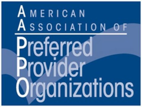 AMERICAN ASSOCIATION OF PREFERRED PROVIDER ORGANIZATIONS Logo (USPTO, 02.05.2012)