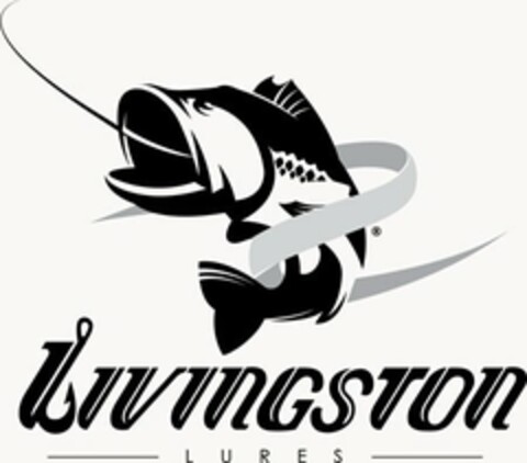 LIVINGSTON L U R E S Logo (USPTO, 10.05.2012)