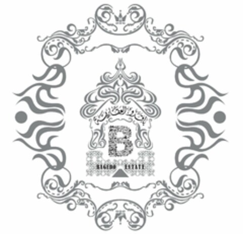 B BAGEDO ESTATE Logo (USPTO, 14.05.2012)