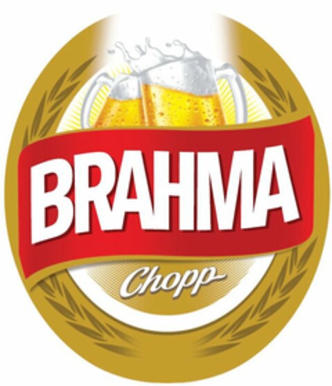 BRAHMA CHOPP Logo (USPTO, 16.05.2012)