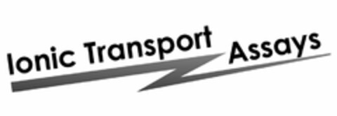 IONIC TRANSPORT ASSAYS Logo (USPTO, 15.06.2012)