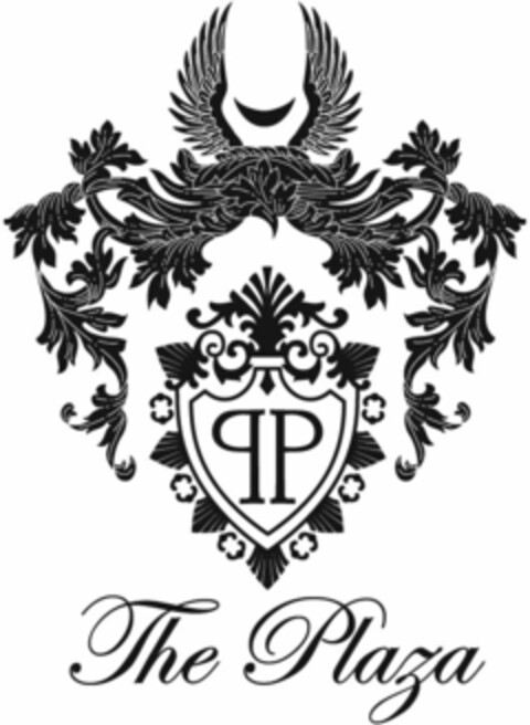 PP THE PLAZA Logo (USPTO, 09.07.2012)