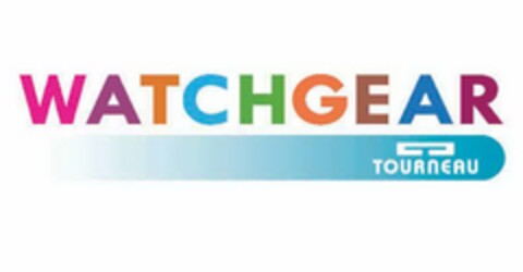 WATCHGEAR T TOURNEAU Logo (USPTO, 23.07.2012)