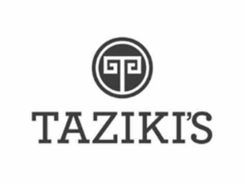 T TAZIKIS Logo (USPTO, 01.08.2012)