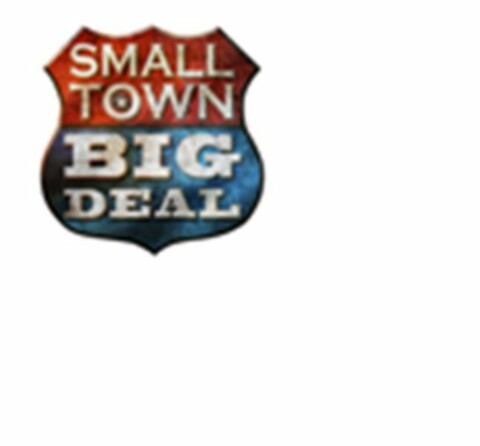 SMALL TOWN BIG DEAL Logo (USPTO, 09/10/2012)