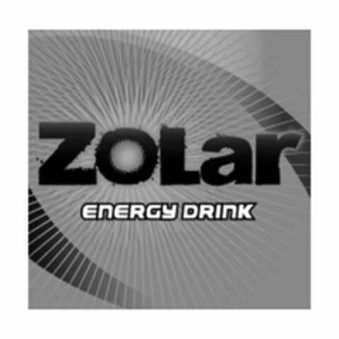 ZOLAR ENERGY DRINK Logo (USPTO, 19.09.2012)