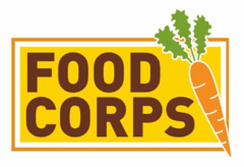 FOOD CORPS Logo (USPTO, 21.12.2012)