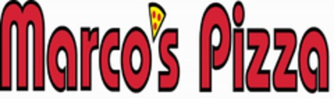 MARCO'S PIZZA Logo (USPTO, 08.01.2013)