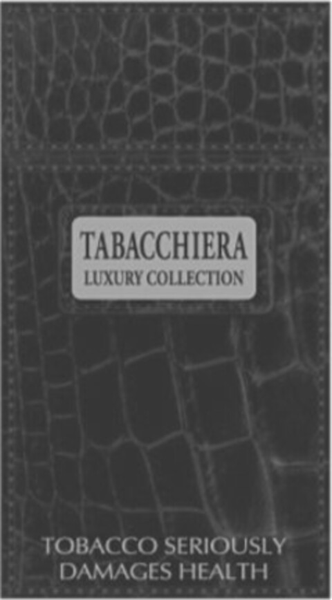 TABACCHIERA LUXURY COLLECTION TOBACCO SERIOUSLY DAMAGES HEALTH Logo (USPTO, 12.02.2013)