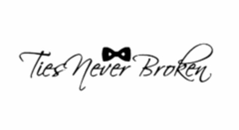 TIES NEVER BROKEN Logo (USPTO, 14.02.2013)