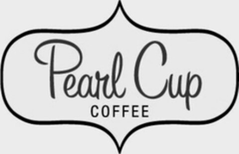 PEARL CUP COFFEE Logo (USPTO, 26.02.2013)