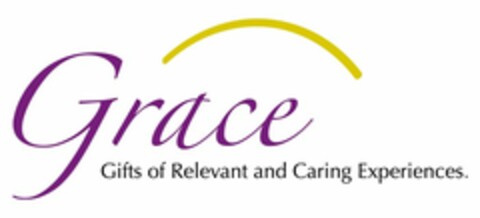 GRACE GIFTS OF RELEVANT AND CARING EXPERIENCES Logo (USPTO, 21.03.2013)