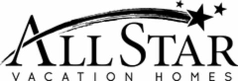 ALL STAR VACATION HOMES Logo (USPTO, 25.03.2013)