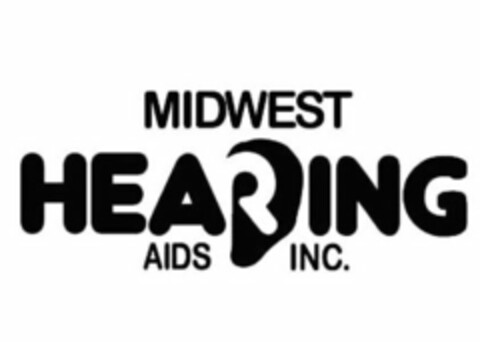 MIDWEST HEARING AIDS INC. Logo (USPTO, 16.04.2013)