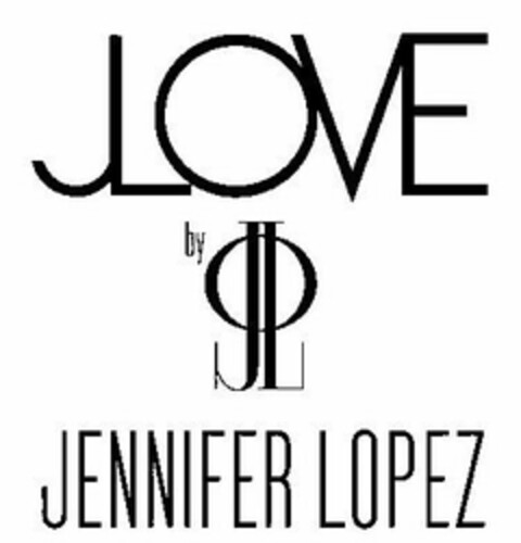 JLOVE BY JLO JENNIFER LOPEZ Logo (USPTO, 06/14/2013)