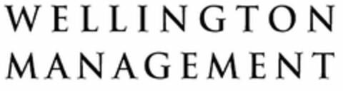 WELLINGTON MANAGEMENT Logo (USPTO, 19.06.2013)