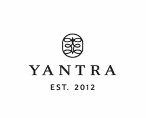 YANTRA EST. 2012 Logo (USPTO, 02.08.2013)