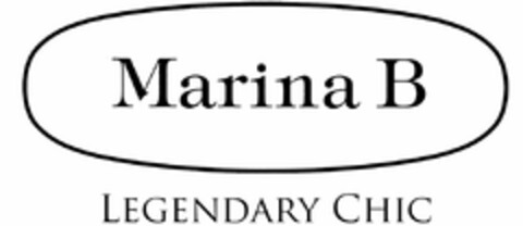 MARINA B LEGENDARY CHIC Logo (USPTO, 05.09.2013)