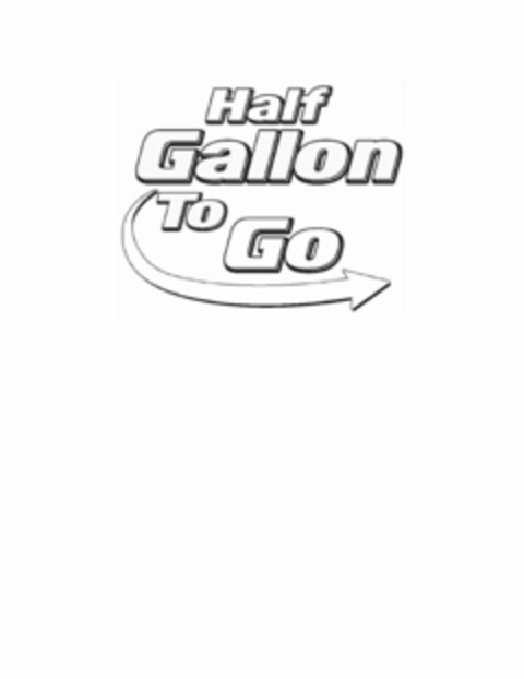 HALF GALLON TO GO Logo (USPTO, 22.10.2013)