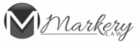 M MARKERY LAW Logo (USPTO, 27.11.2013)