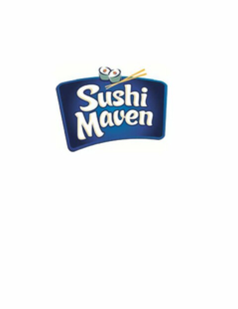 SUSHI MAVEN Logo (USPTO, 10.12.2013)