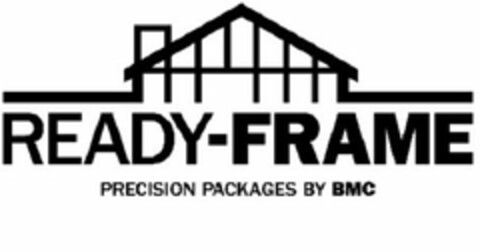 READY-FRAME PRECISION PACKAGES BY BMC Logo (USPTO, 02/01/2014)