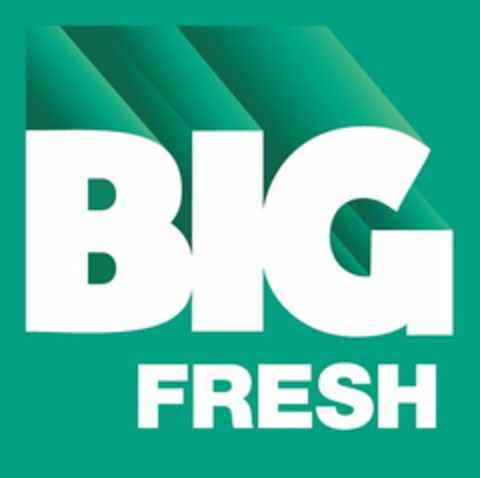 BIG FRESH Logo (USPTO, 04.03.2014)