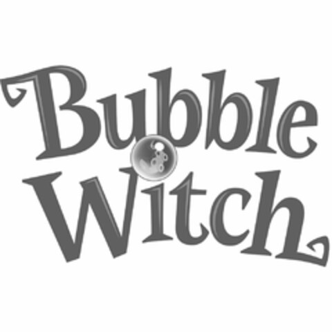 BUBBLE WITCH Logo (USPTO, 10.03.2014)