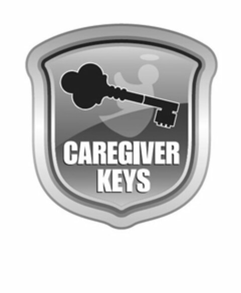 CAREGIVER KEYS Logo (USPTO, 08.04.2014)