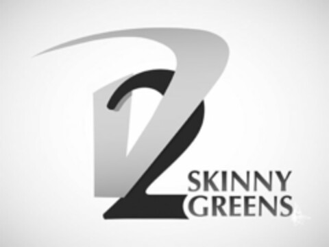 V2 SKINNY GREENS Logo (USPTO, 27.06.2014)