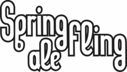 SPRING FLING ALE Logo (USPTO, 02.07.2014)