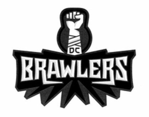 DC BRAWLERS Logo (USPTO, 10.07.2014)