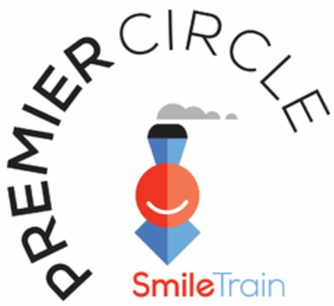 SMILETRAIN PREMIER CIRCLE Logo (USPTO, 12.07.2014)