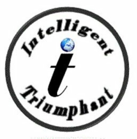 INTELLIGENT T TRIUMPHANT Logo (USPTO, 17.07.2014)