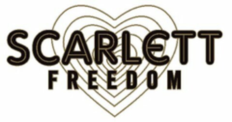 SCARLETT FREEDOM Logo (USPTO, 21.07.2014)