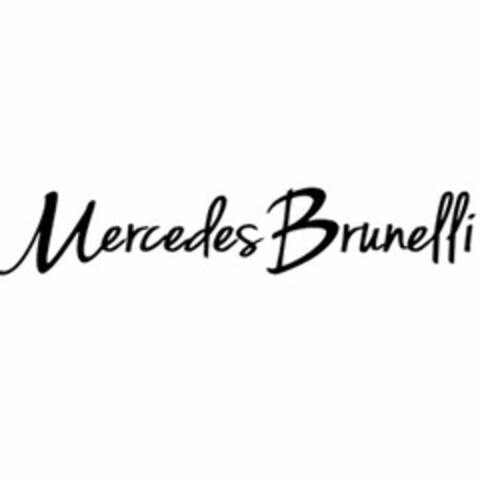 MERCEDES BRUNELLI Logo (USPTO, 11.08.2014)