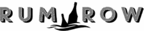 RUM ROW Logo (USPTO, 21.08.2014)