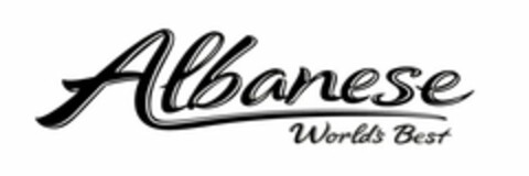 ALBANESE WORLD'S BEST Logo (USPTO, 08/25/2014)