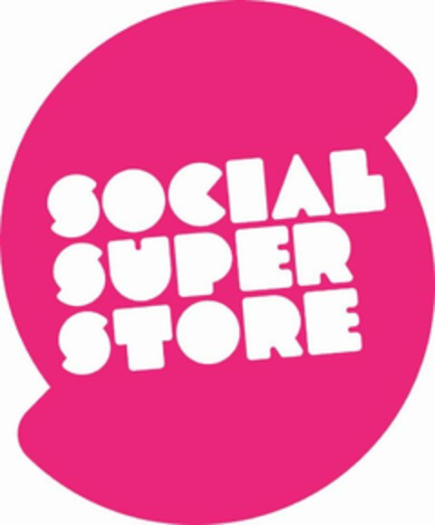 S SOCIAL SUPER STORE Logo (USPTO, 29.09.2014)