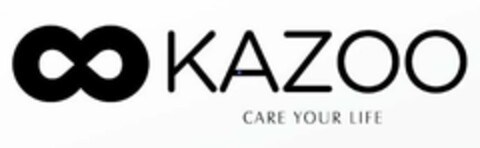 KAZOO CARE YOUR LIFE Logo (USPTO, 10/24/2014)