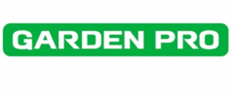 GARDEN PRO Logo (USPTO, 25.11.2014)