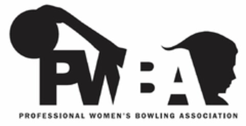 PWBA PROFESSIONAL WOMEN'S BOWLING ASSOCIATION Logo (USPTO, 09.12.2014)