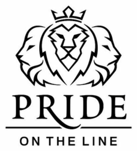 PRIDE ON THE LINE Logo (USPTO, 10.12.2014)